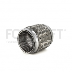 Гофра глушителя 76x100 interlock