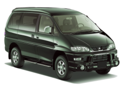 Mitsubishi Delica 56 мотор