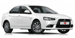 Mitsubishi Lancer X 2.0